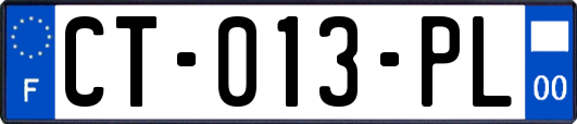 CT-013-PL
