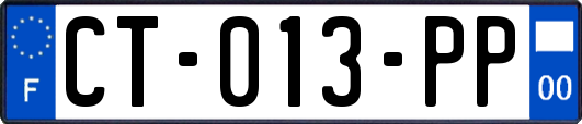 CT-013-PP