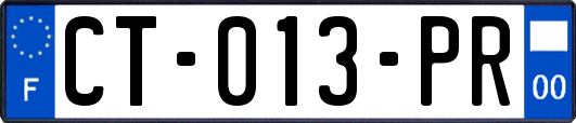 CT-013-PR