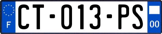 CT-013-PS