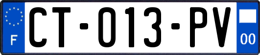 CT-013-PV