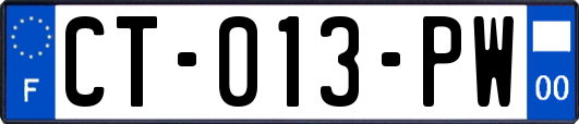 CT-013-PW