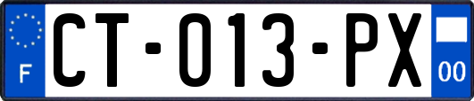 CT-013-PX