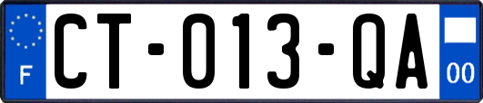 CT-013-QA