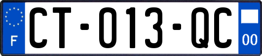 CT-013-QC
