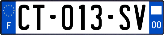 CT-013-SV