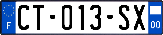 CT-013-SX
