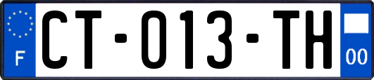 CT-013-TH