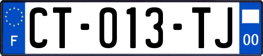 CT-013-TJ