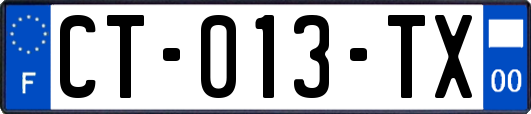 CT-013-TX