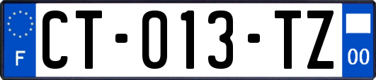 CT-013-TZ