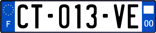CT-013-VE