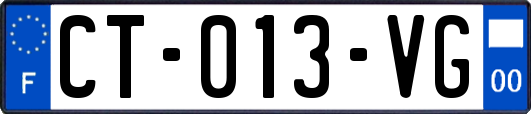CT-013-VG