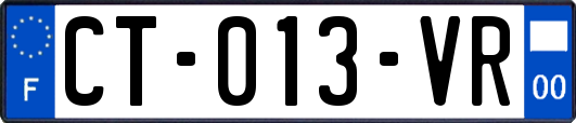 CT-013-VR