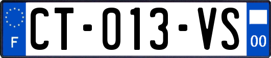 CT-013-VS