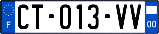 CT-013-VV
