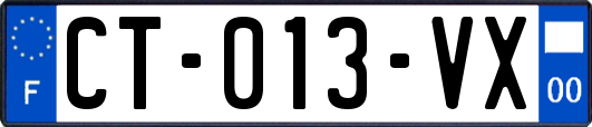 CT-013-VX