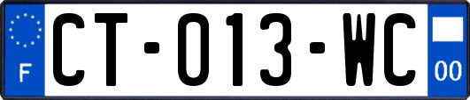 CT-013-WC