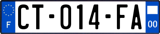 CT-014-FA
