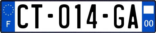 CT-014-GA