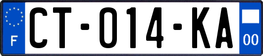 CT-014-KA