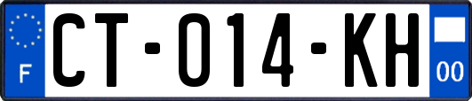CT-014-KH