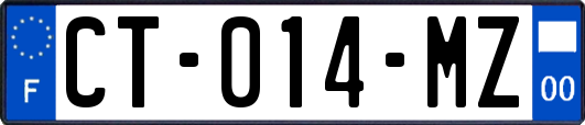 CT-014-MZ