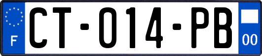CT-014-PB
