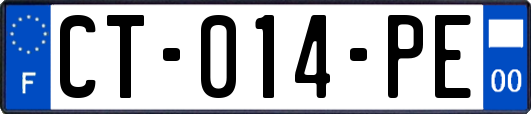 CT-014-PE