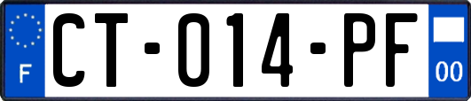 CT-014-PF