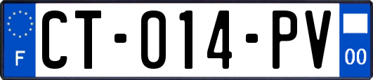 CT-014-PV