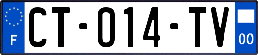 CT-014-TV