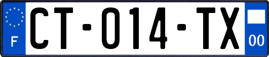 CT-014-TX