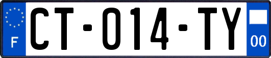 CT-014-TY