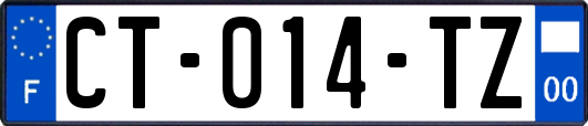 CT-014-TZ