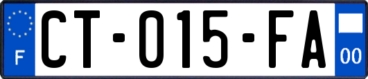 CT-015-FA