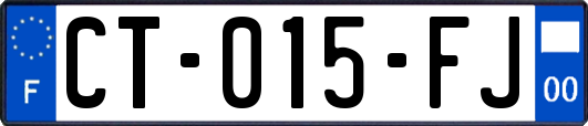 CT-015-FJ