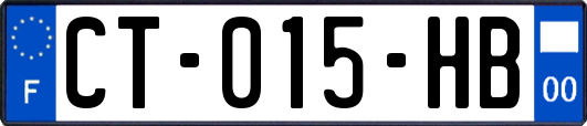 CT-015-HB