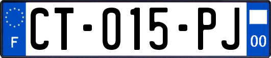 CT-015-PJ