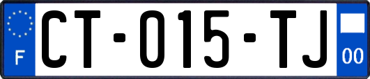 CT-015-TJ