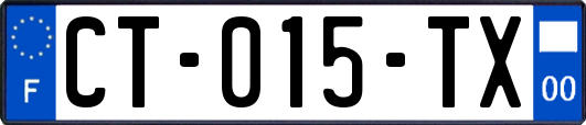 CT-015-TX