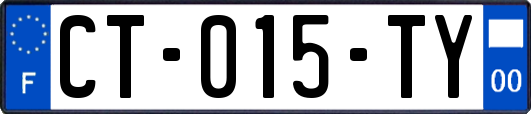 CT-015-TY
