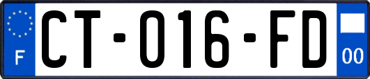 CT-016-FD