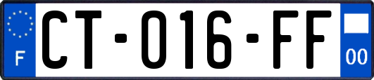 CT-016-FF