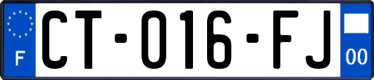 CT-016-FJ