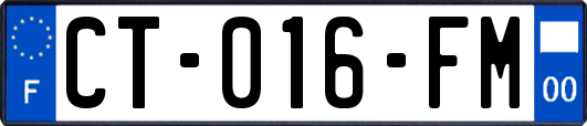 CT-016-FM