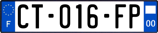 CT-016-FP