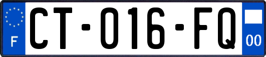 CT-016-FQ