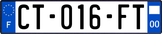 CT-016-FT
