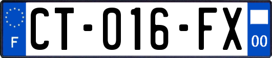 CT-016-FX